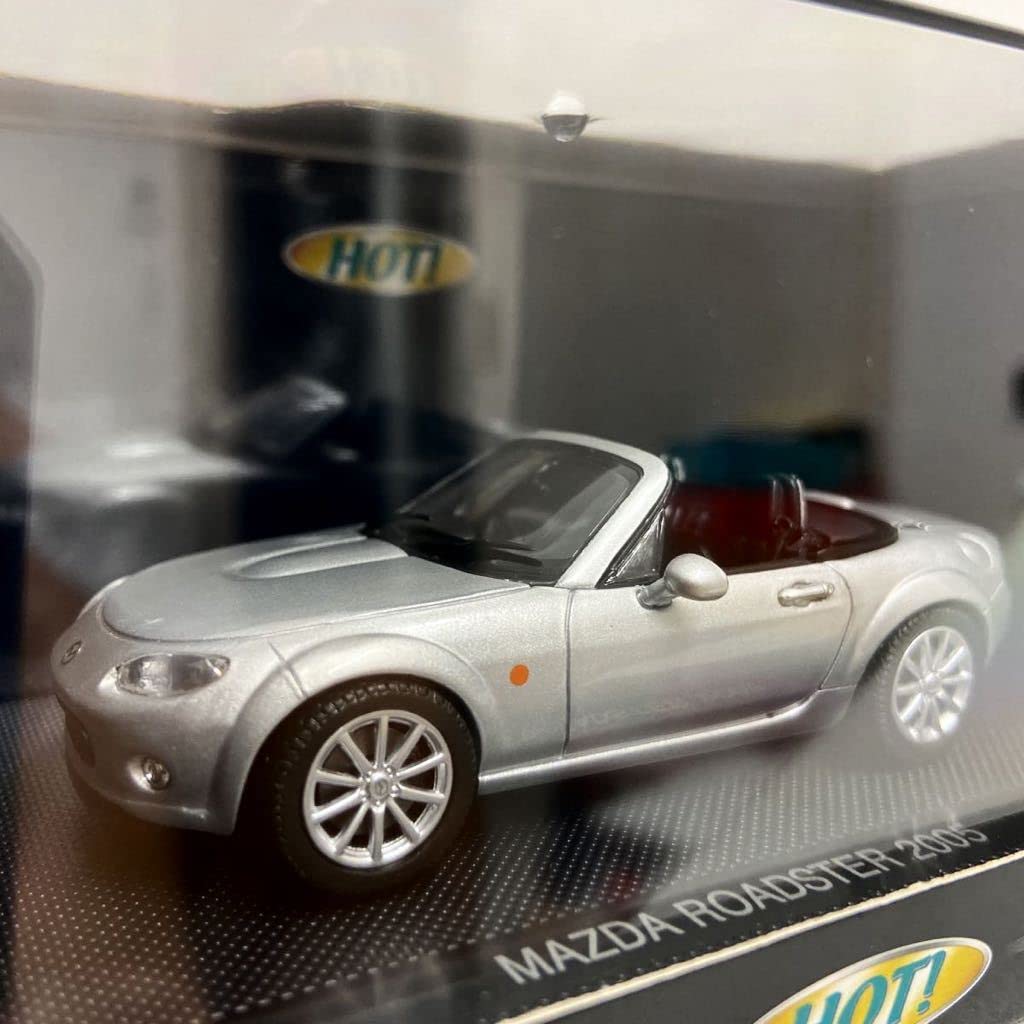 EBBRO マツダ ロードスター　2005 NC シルバー Amazon | EBBRO 1/43 MAZDA ROADSTER 2005年 Sunlight Silver